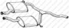 FORD 5024021 Middle Silencer